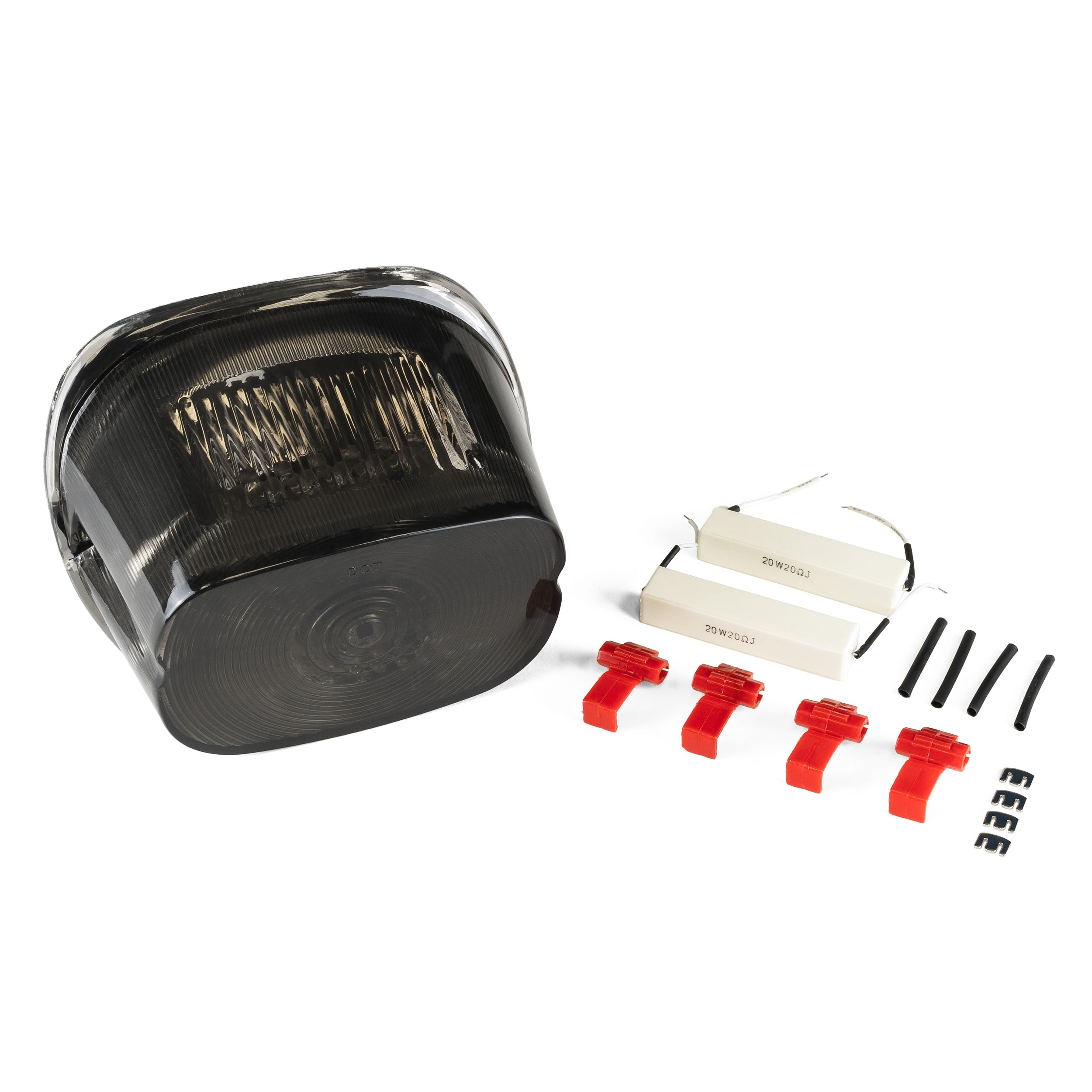 Smoke LED Tail Brake Light Turn Signals for Harley Davidson (1996-2008)
