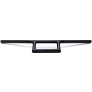 Motorcycle Handlebar 7/8" Black Box Window Attack Style Cruiser Cafe Racer