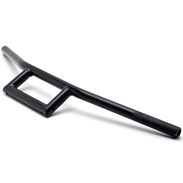Motorcycle Handlebar 7/8" Black Box Window Attack Style Cruiser Cafe Racer