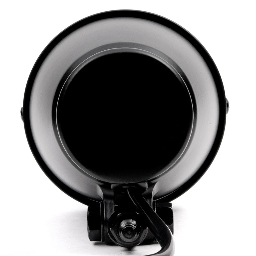 4.25" Mini Headlight w/ High and Low Beam + Fog Lights LED Bulb Black Housing