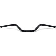 Motorcycle Handlebar 7/8" Black Euro Style Bobber Cruiser Cafe Racer Bike