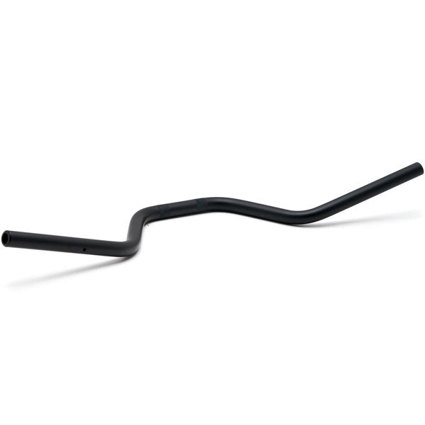 Motorcycle Handlebar 7/8" Black Euro Style Bobber Cruiser Cafe Racer Bike
