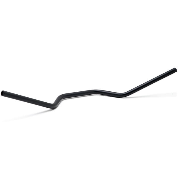 Motorcycle Handlebar 7/8" Black Euro Style Bobber Cruiser Cafe Racer Bike
