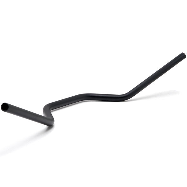 Motorcycle Handlebar 7/8" Black Euro Style Bobber Cruiser Cafe Racer Bike