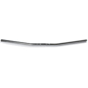 Motorcycle Handlebar 7/8" Chrome Zero Drag Bar Style Bobber Cruiser Cafe Racer