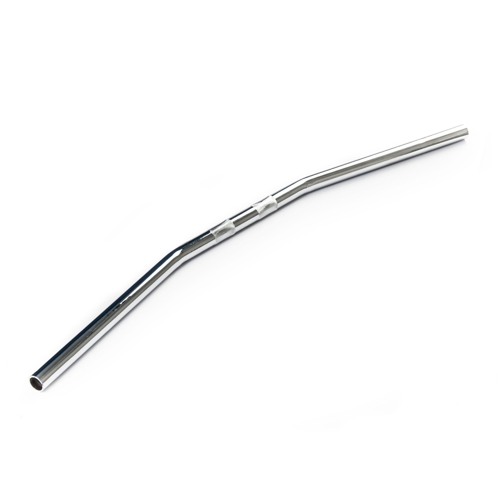 Motorcycle Handlebar 7/8" Chrome Zero Drag Bar Style Bobber Cruiser Cafe Racer