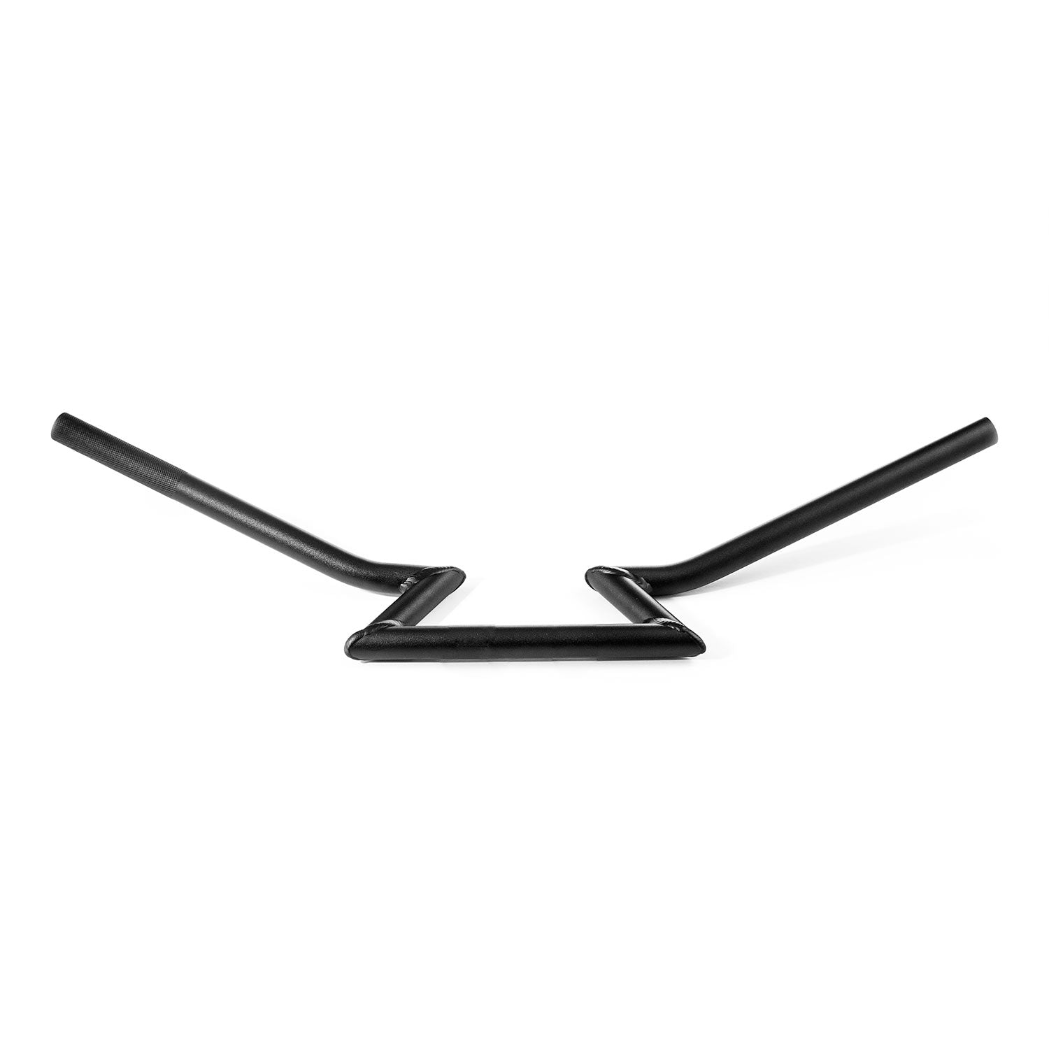 Motorcycle 7/8" Inch Handlebars Zed Bar Black For Cafe Racers Cruisers Harleys