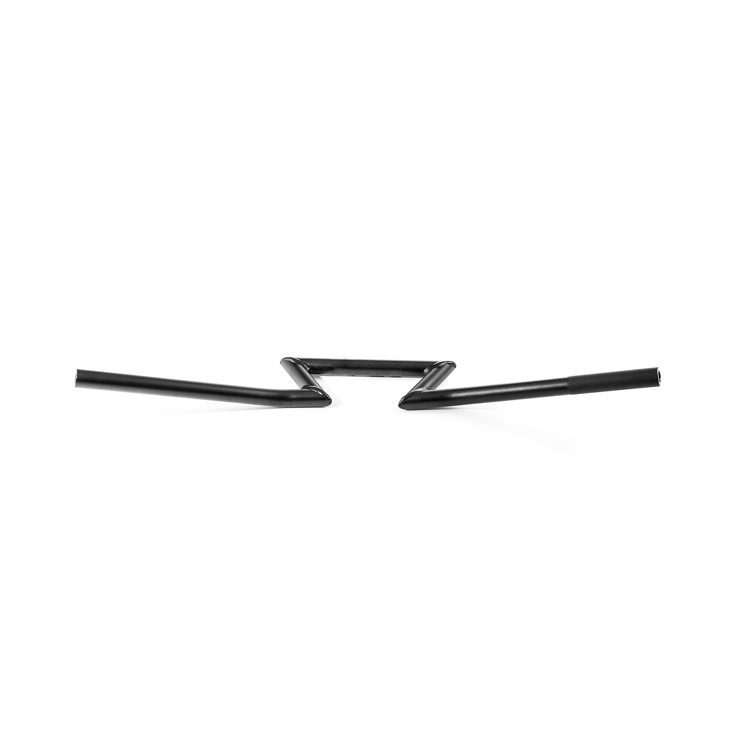 Motorcycle 7/8" Inch Handlebars Zed Bar Black For Cafe Racers Cruisers Harleys