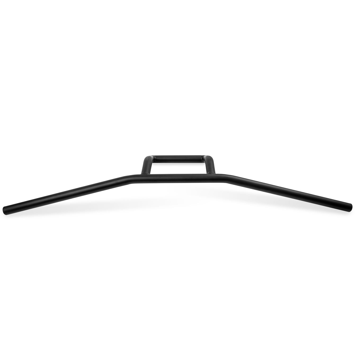 Motorcycle Handlebar 7/8" Black Bars Box Window Attack Style Cruiser Cafe Racer
