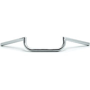 Motorcycle Handlebar 1" Chrome Steel Cafe Racer Clubman Style Bobber Custom