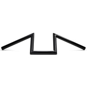 Z Bars Replacement Handlebars Custom Bobber Harley Triumph Black 1" Inch Zee Zed