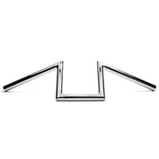Z Bars Replacement Handlebars Custom Bobber Harley Triumph Chrome 1 Inch Zee Zed