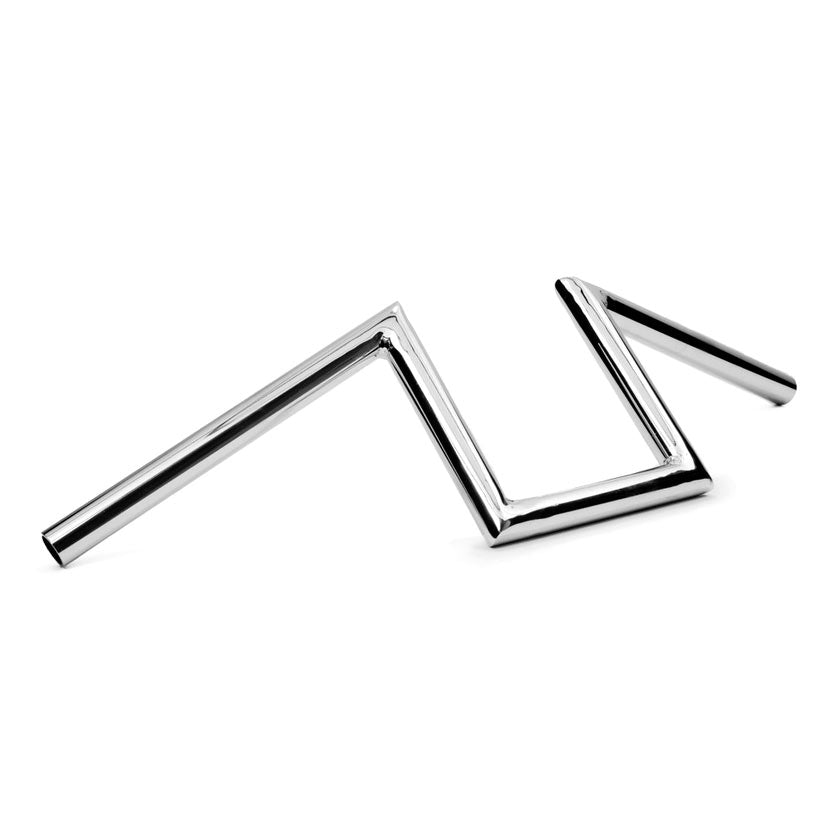 Z Bars Replacement Handlebars Custom Bobber Harley Triumph Chrome 1 Inch Zee Zed