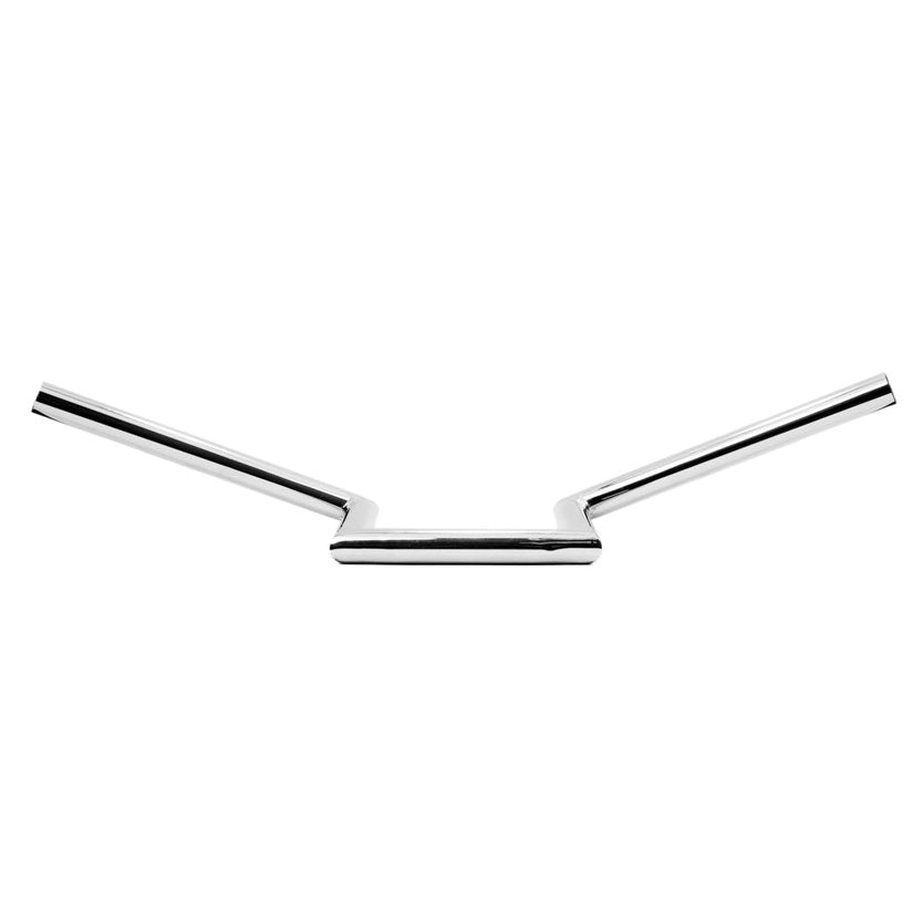 Z Bars Replacement Handlebars Custom Bobber Harley Triumph Chrome 1 Inch Zee Zed