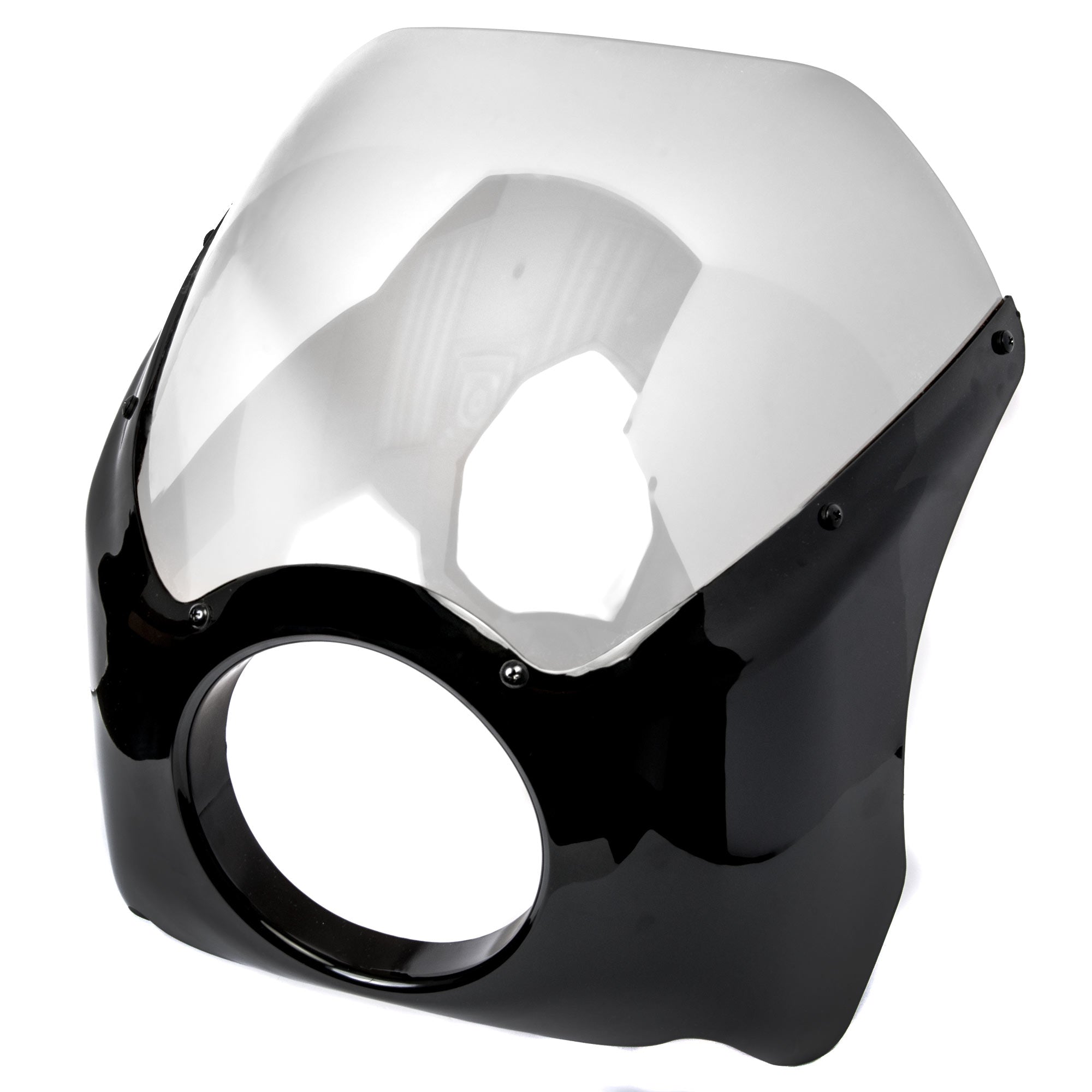 Krator Narrow Wide-Mid Glide Fairing Kit Compatible with Harley Davidson