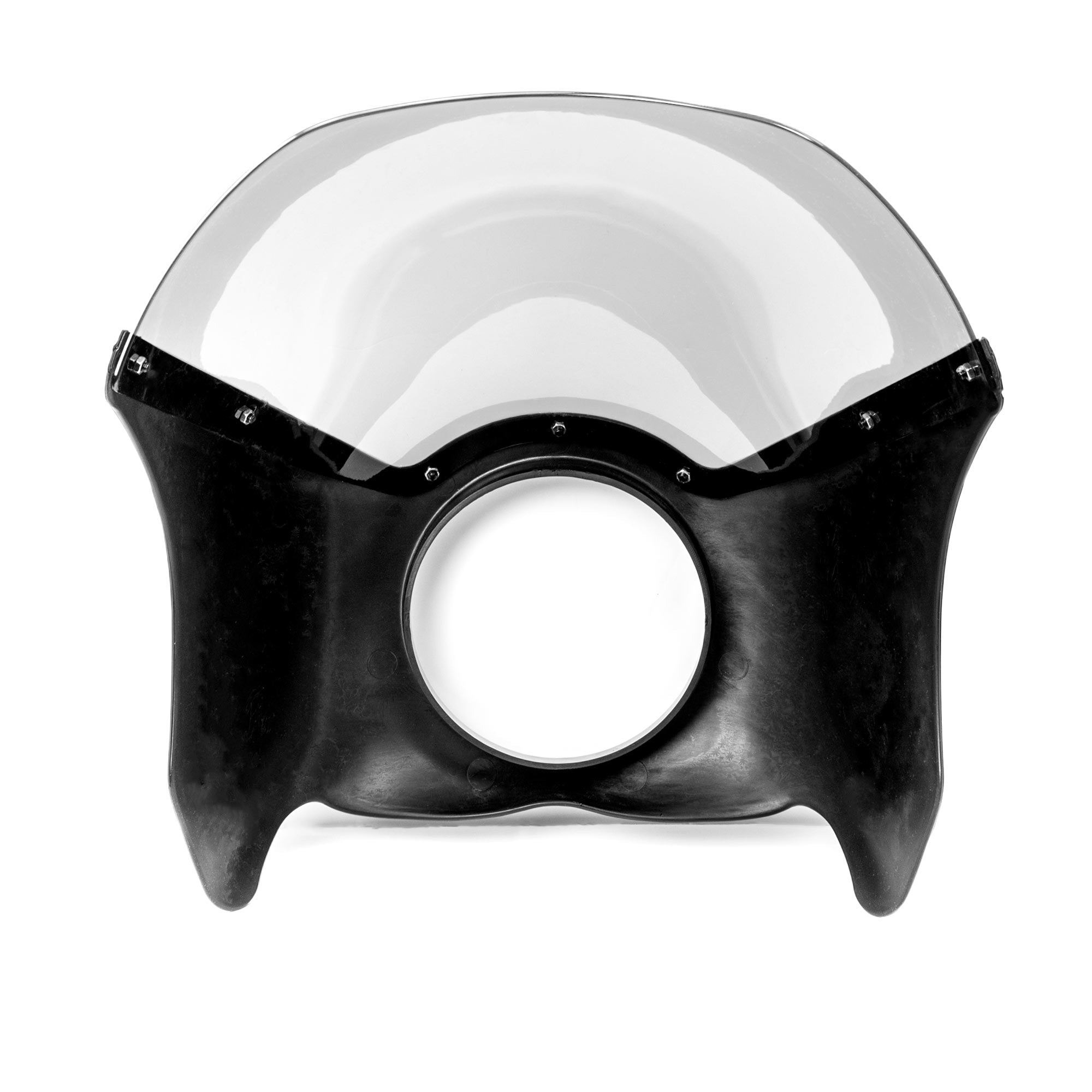 Krator Narrow Wide-Mid Glide Fairing Kit Compatible with Harley Davidson