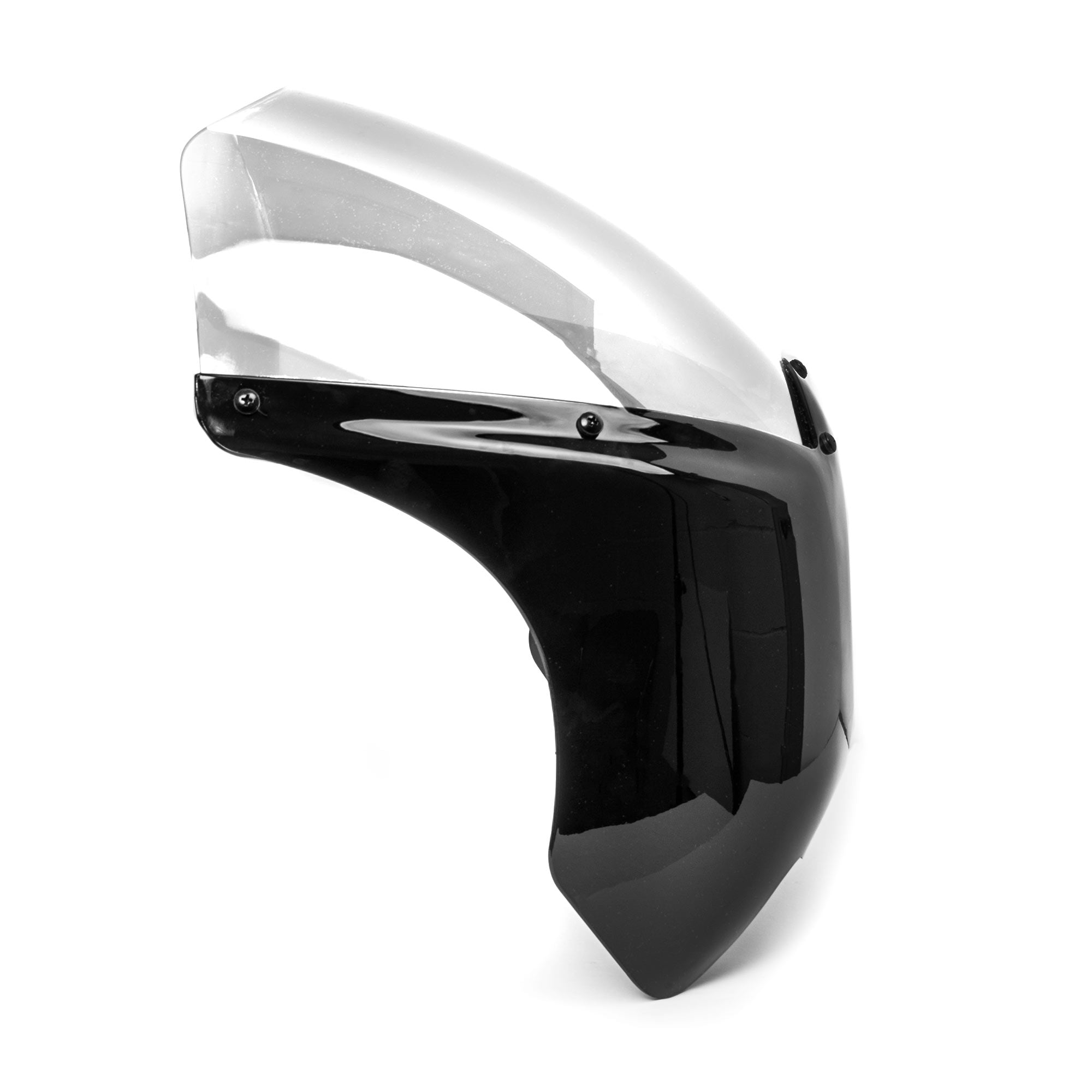 Krator Narrow Wide-Mid Glide Fairing Kit Compatible with Harley Davidson