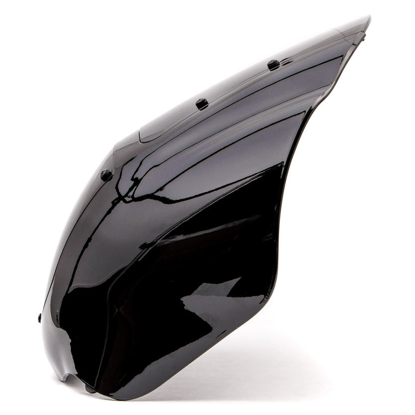 Krator Quarter Fairing Windshield Kit Compatible with Harley Davidson