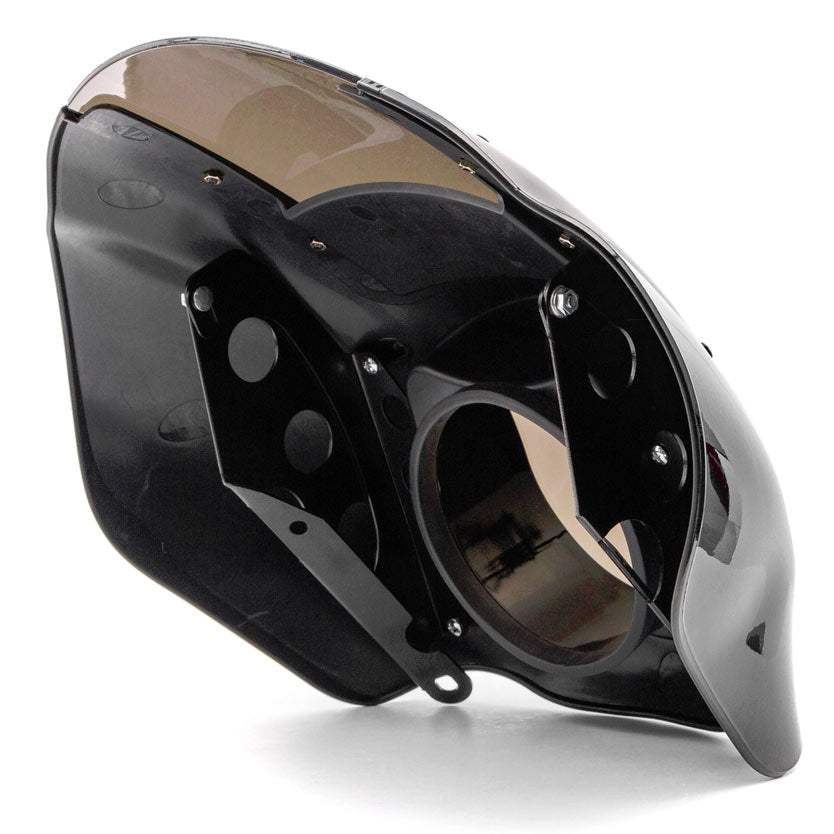 Krator Quarter Fairing Windshield Kit Compatible with Harley Davidson