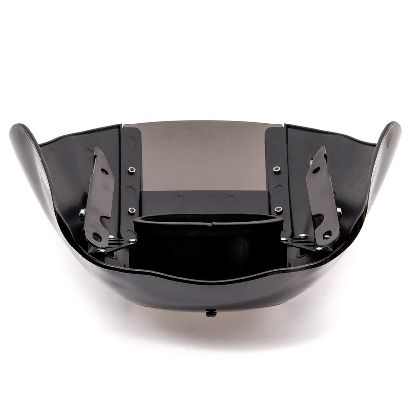 Krator Quarter Fairing Windshield Kit Compatible with Harley Davidson