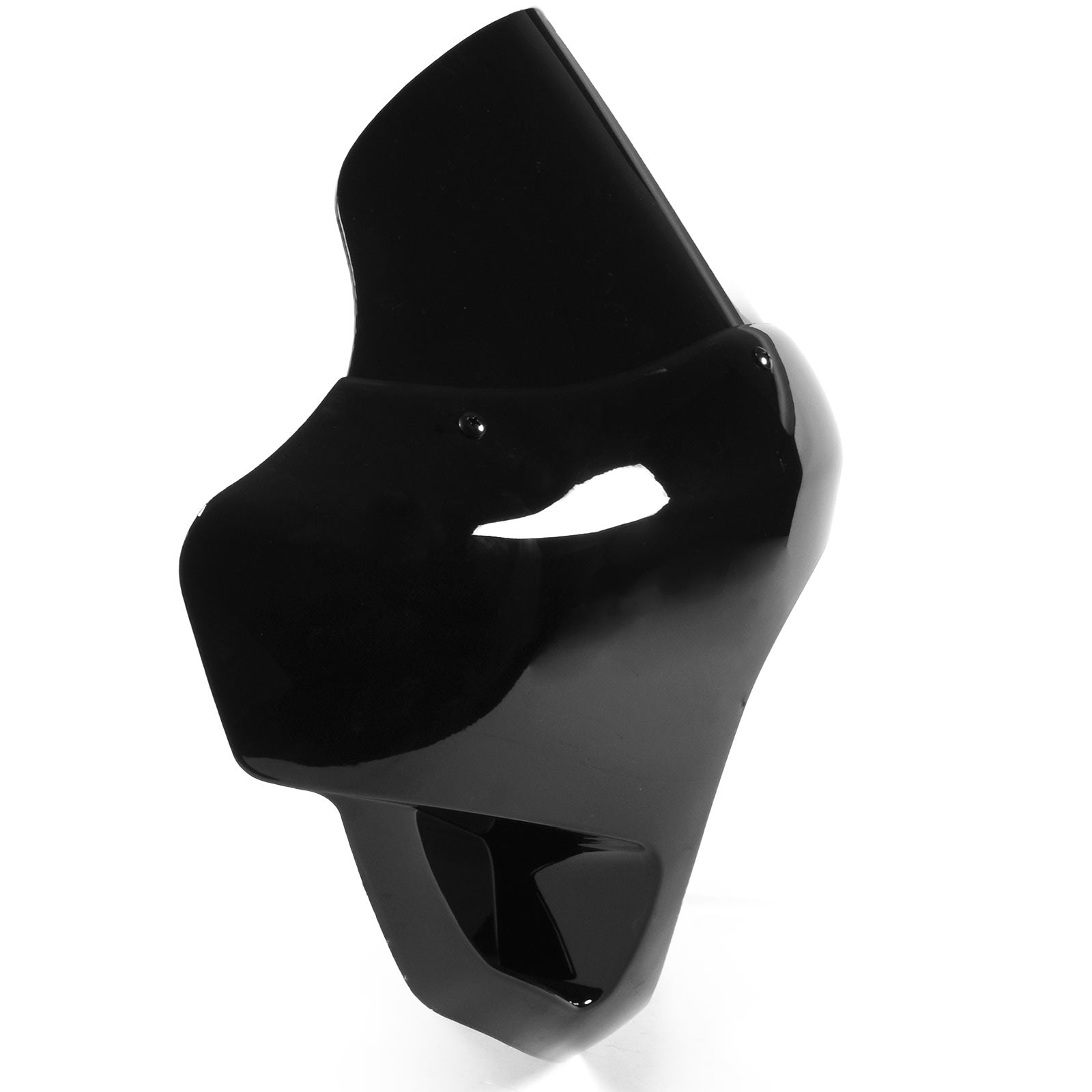 Blackout Headlight Fairing Screen for Harley Davidsons With 35mm-49mm Forks