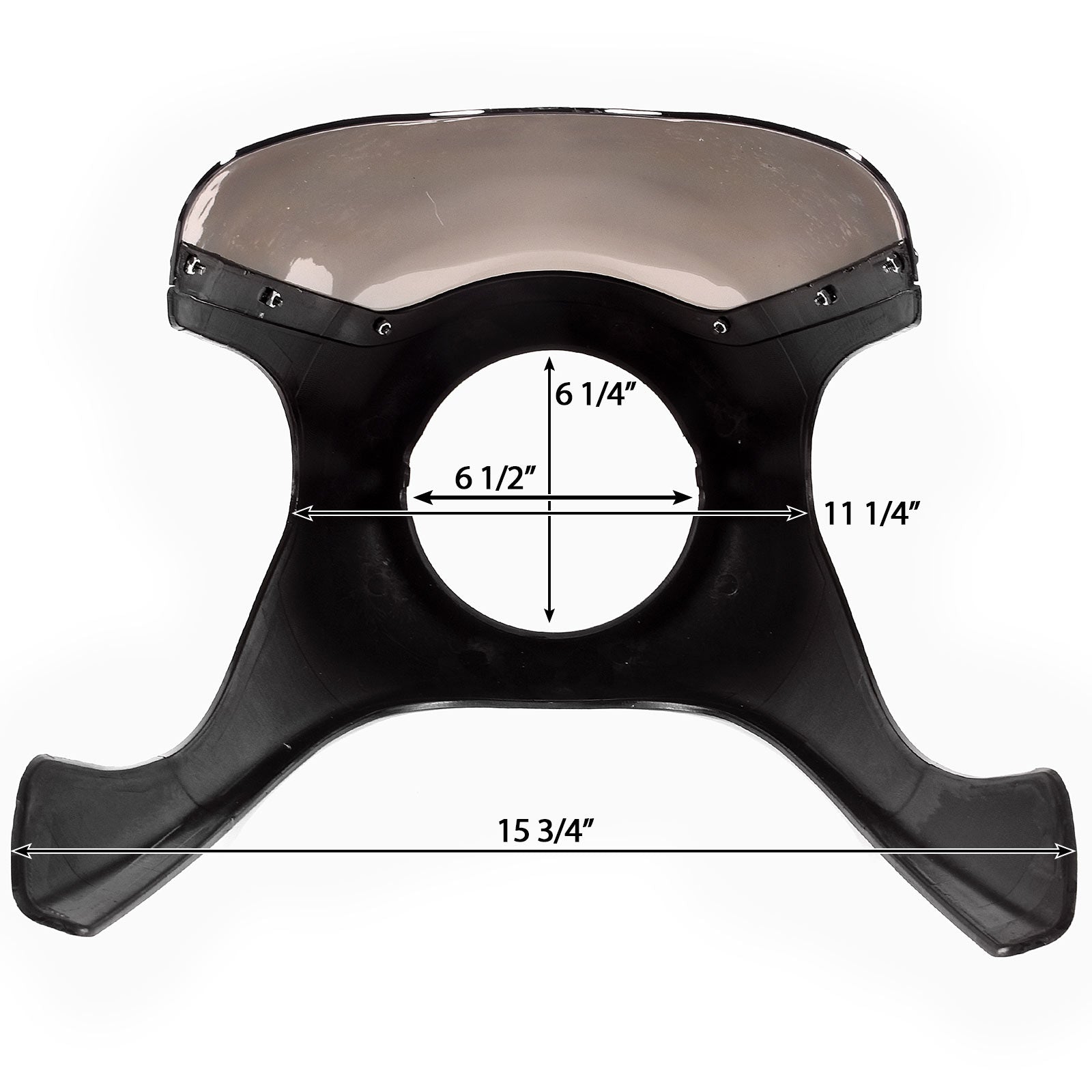 Universal Headlight Fairing for Cafe Racers, Bobbers, Scramblers, Retro Cruisers