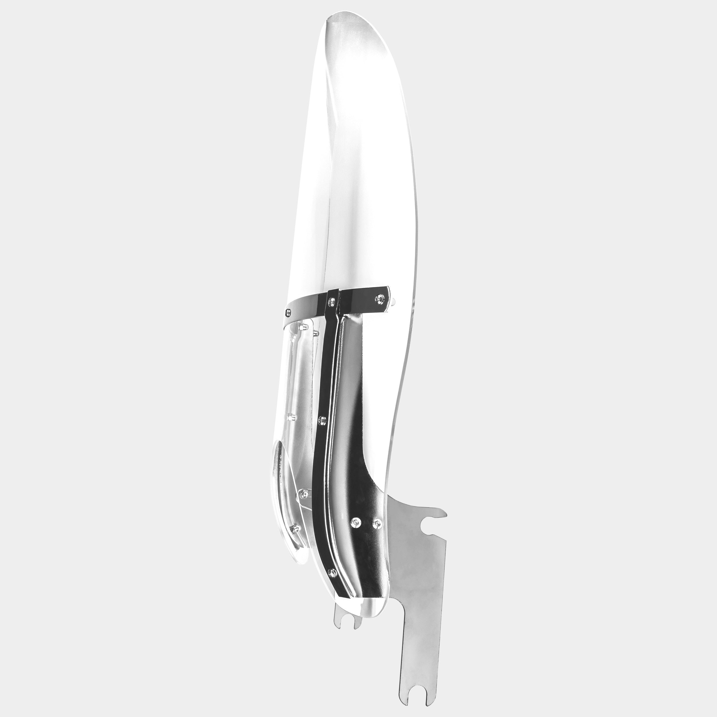 Clear Detachable Windshield For 1994-2022 Harley Road King Motorcycles