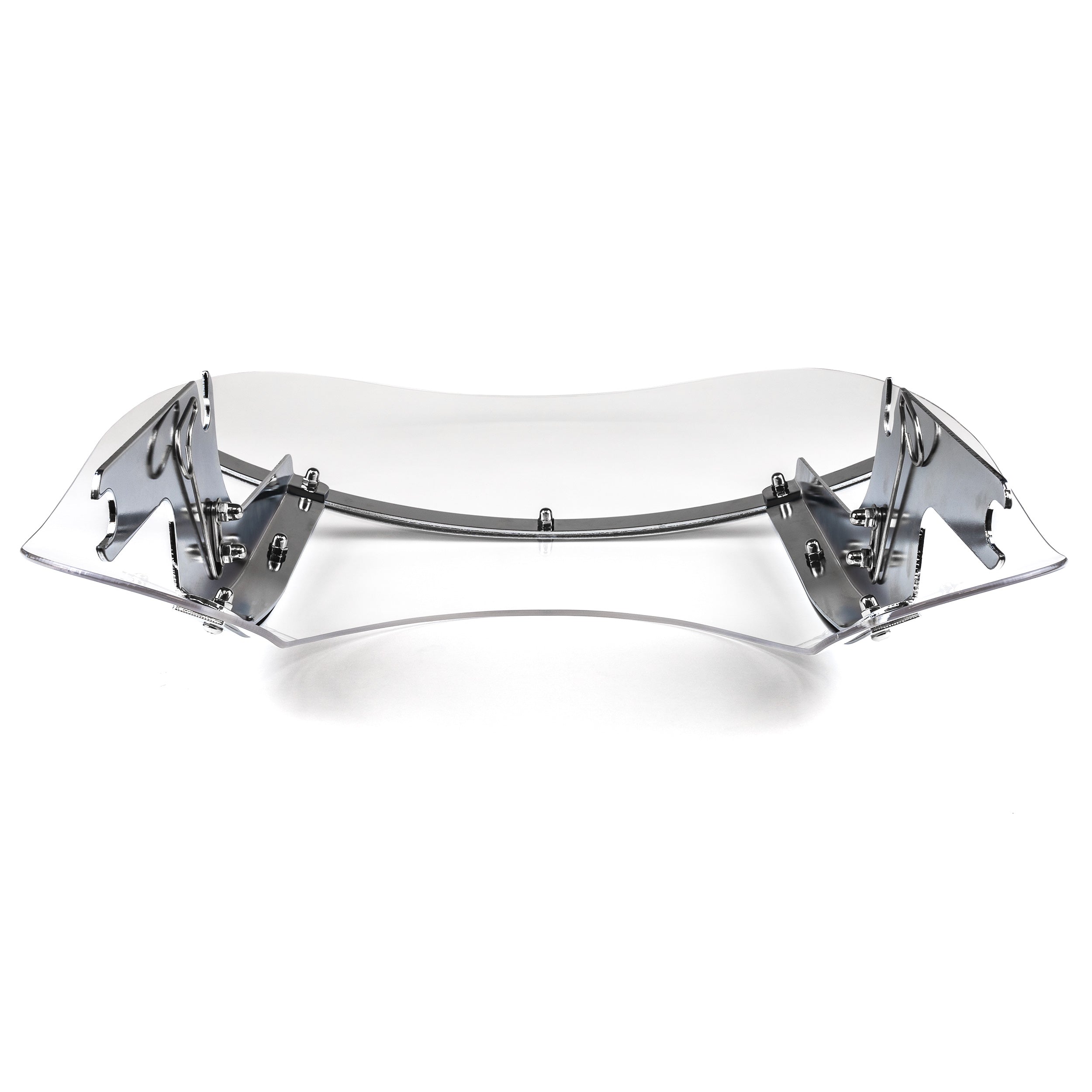 Clear Detachable Windshield For 1994-2022 Harley Road King Motorcycles