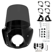 Krator Windshield Fairing, Harley Davidson FXLRS Low Rider S 2020-2024, Smoke, with Extension