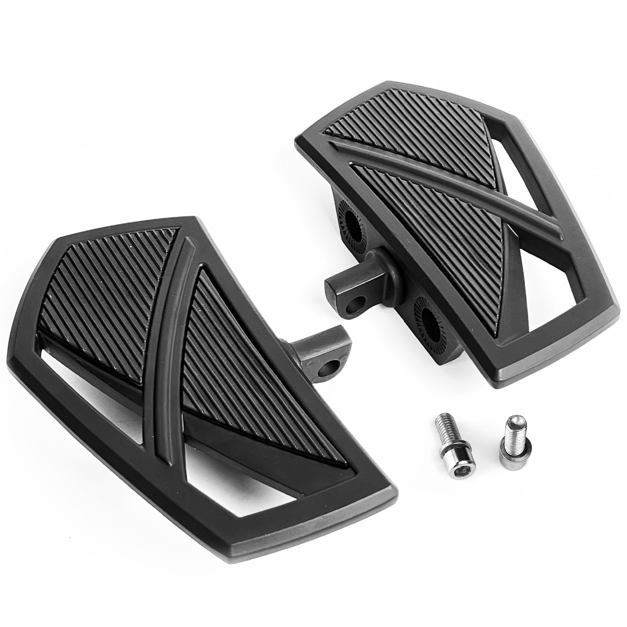 Krator Mini Adjustable Floorboards Compatible with Harley