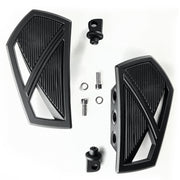 Krator Mini Adjustable Floorboards Compatible with Harley
