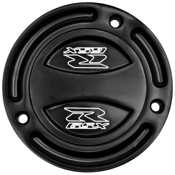 Black Keyless Gas Cap Twist Off Fueltank Fuel Cap For Suzuki GSXR Logo Engraved