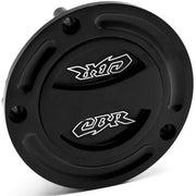 Black Keyless Gas Cap Twist Off Fueltank Fuel Cap For Honda CBR Logo Engraved