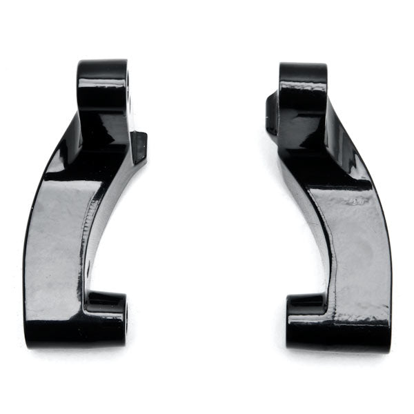 Black Mirror Relocation Extension Adapter Kit for Harley Davidson Motorcycles