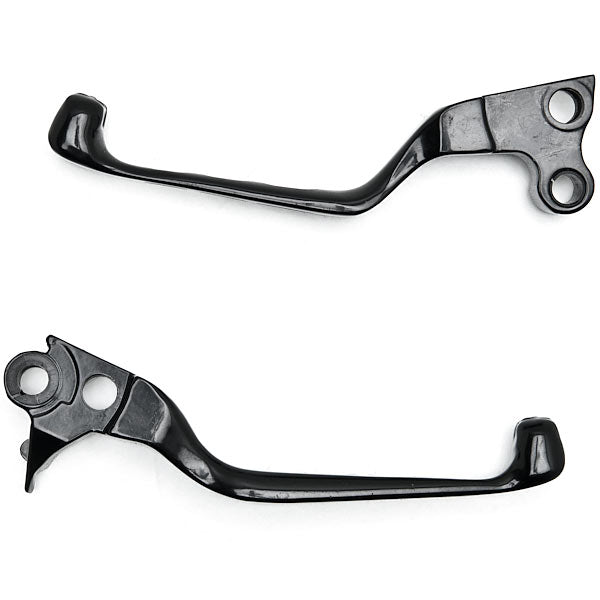 NEW Black Skull Motorcycle Hand Levers Front Hand Controls for Harley Davidson
