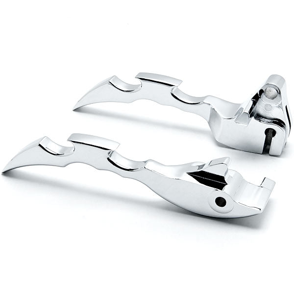 NEW Chrome Blade Brake Clutch Hand Levers For Suzuki Boulevard M109R 2009-2013