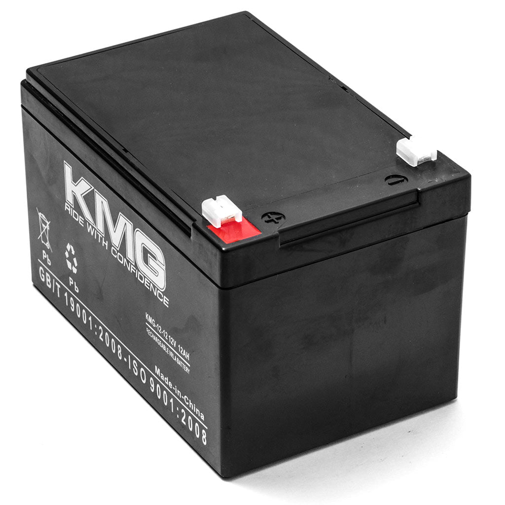 12V 12Ah F1 / F2 Sealed Lead Acid SLA KMG-12-12 Battery Replaces NP12-12