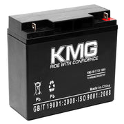 12V 18Ah Nut & Bolt Sealed Lead Acid KMG-18-12 Battery Replaces NP18-12