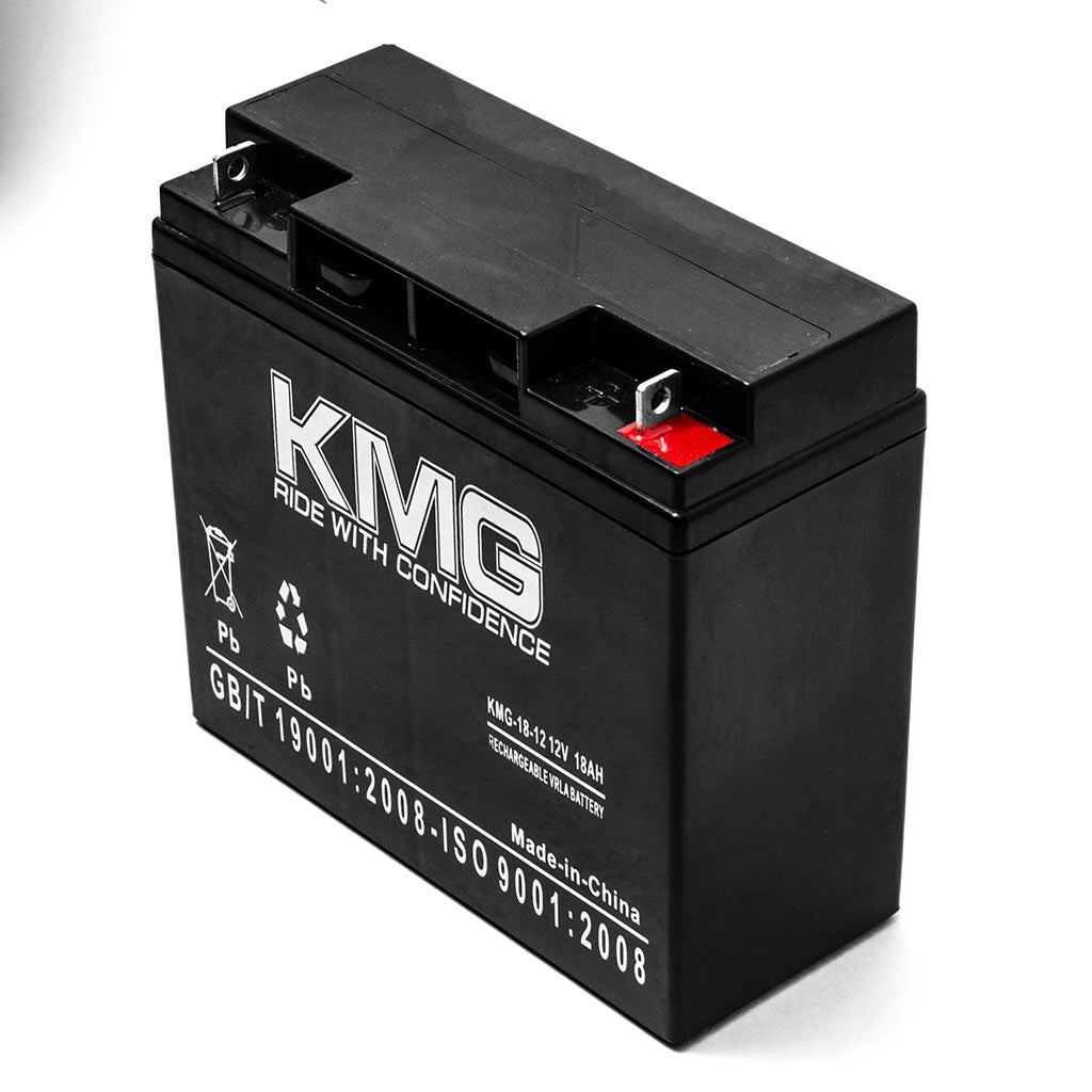 12V 18Ah Nut & Bolt Sealed Lead Acid KMG-18-12 Battery Replaces NP18-12