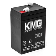 6V 5Ah F1 / F2 Terminals Sealed Lead Acid KMG-5-6 Battery Replaces NP5-6