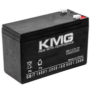 12V 7Ah F1 / F2 Terminal Sealed Lead Acid KMG-7-12 Battery Replaces NP7-12