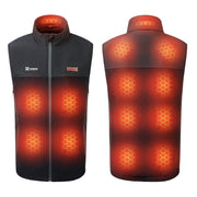 KNOX Heated Vest with Battery Pack, 13 Heating Zones
