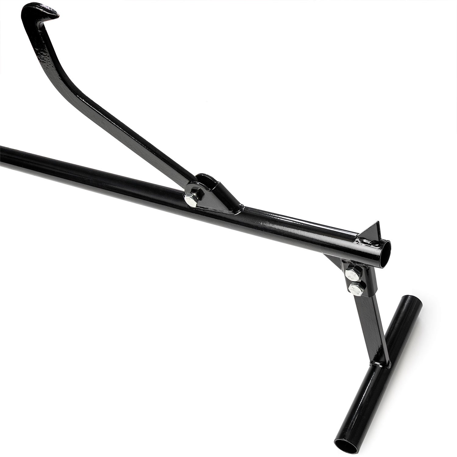 Biltek Steel Handled Timberjack - Log Grabber Cant Hook and Cutting Jack - Black