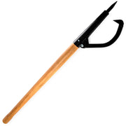 Biltek 4' Long Log Roller Peavy Wood Handle Lightweight, Grips 8" to 32" Logs