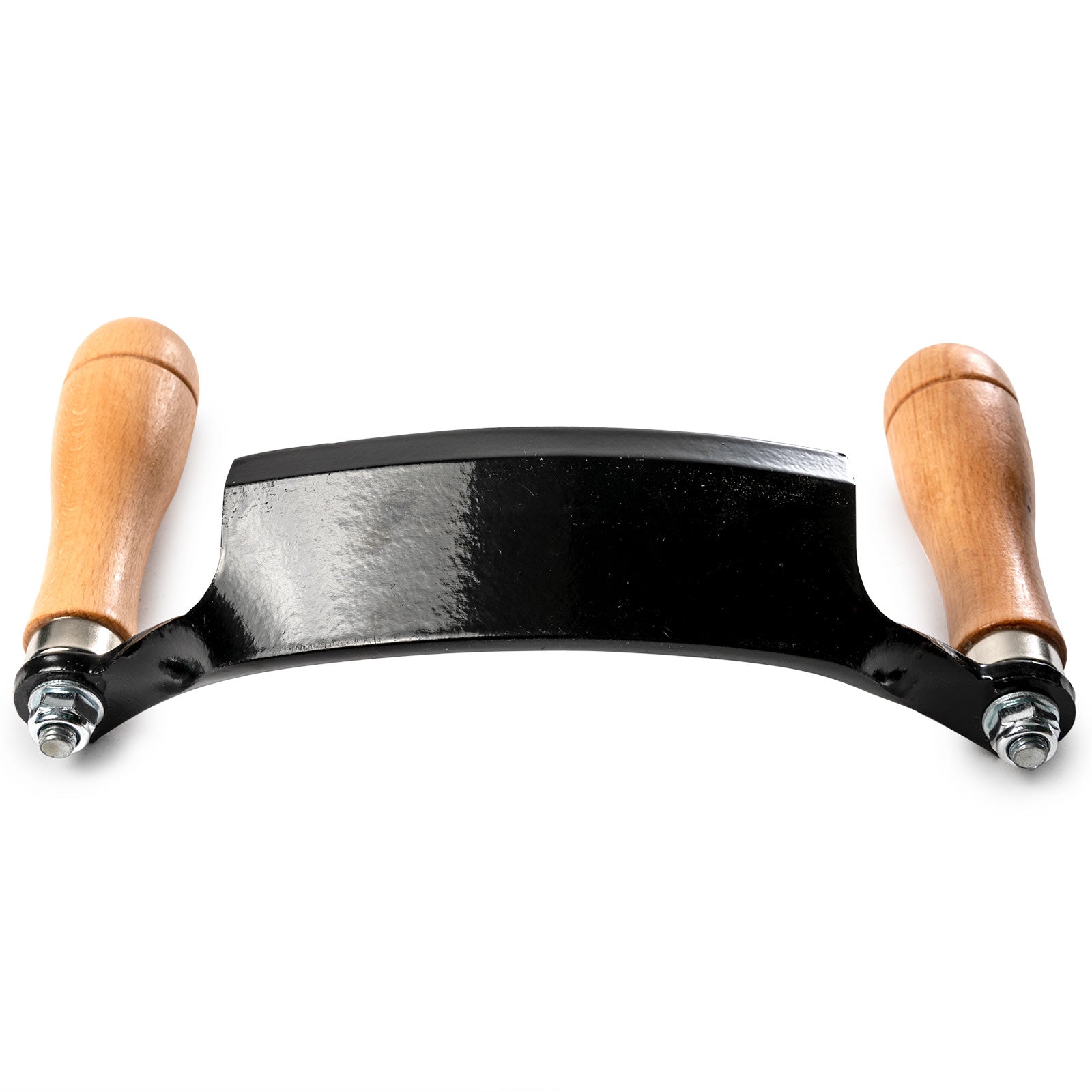Biltek 5" Curved Draw Shave Tool Knife - Bark Peeler, Drawing / Shaving Knife