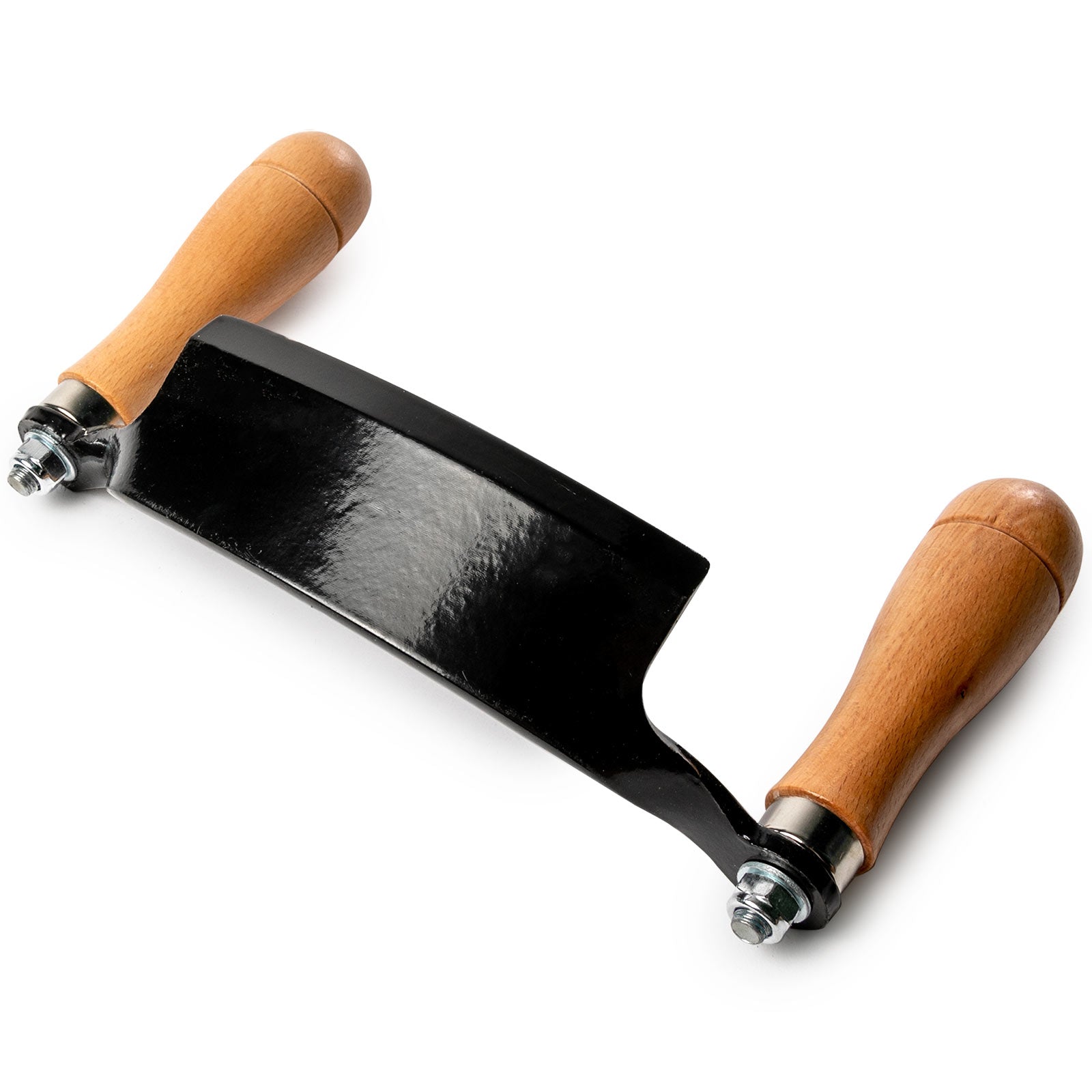 Biltek 5" Curved Draw Shave Tool Knife - Bark Peeler, Drawing / Shaving Knife