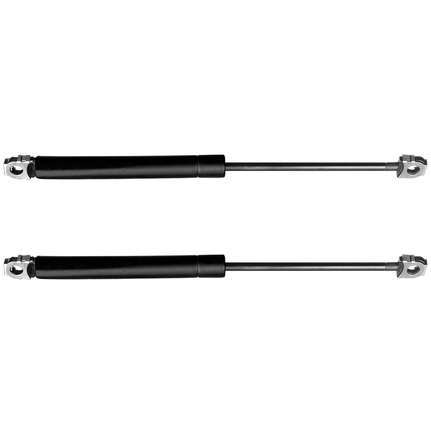 Krator 2pcs 4422 Replacement Hood Lift Supports, Gas Strut Prop Arms, Gas Spring Shocks, Lid Support, Lid Stay, Force Output 649N - 4422, SG430001, 8195280, 010265, 6749IS, 14019157, 901322, 72254