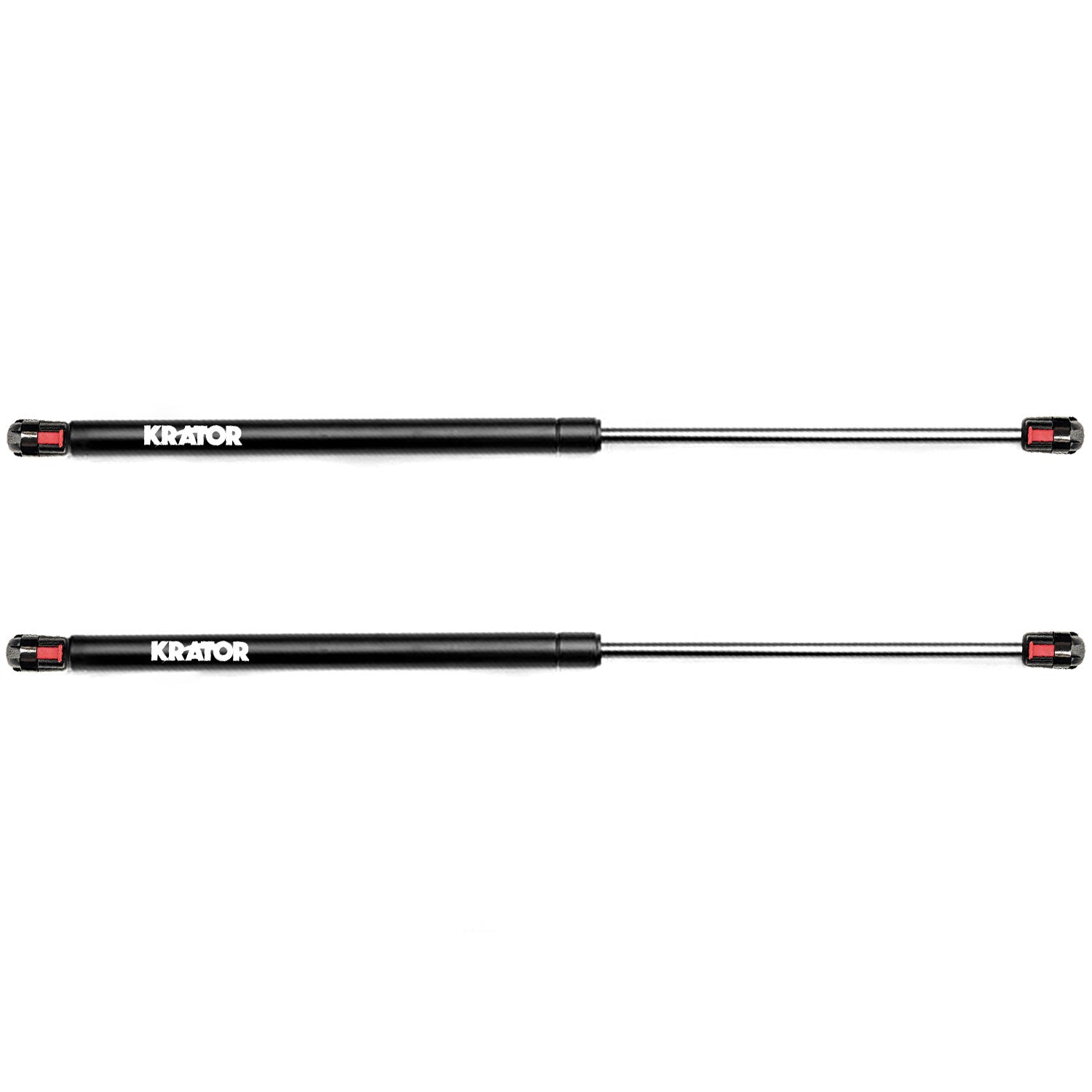 Krator 2pcs RSIH1212GS Undercover Replacement Lift Supports, Gas Strut Prop Arms, Gas Spring Shocks, Lid Support, Lid Stay, Force Output 200N - RSIH1212GS, ST270P45EZ10, 190725, ST270EDI45, ST270EDi45