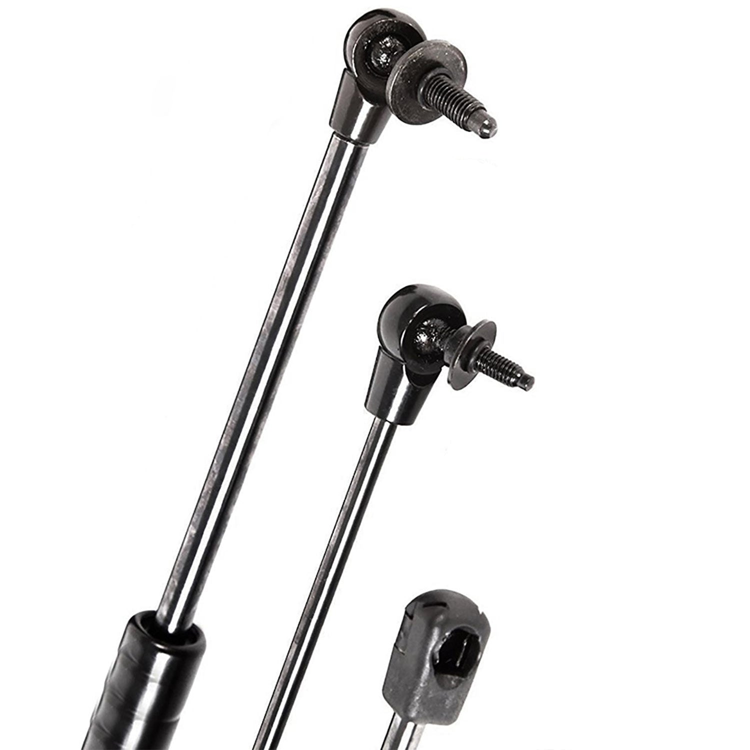 Krator 6pcs 4699, 4048, 4528 Replacement Hood, Liftgate, & Rear Window Lift Supports, Gas Strut Prop Arms, Gas Spring Shocks, Lid Support, Force Output 120N-863N - 4699, 901383, SG314030, 072-873
