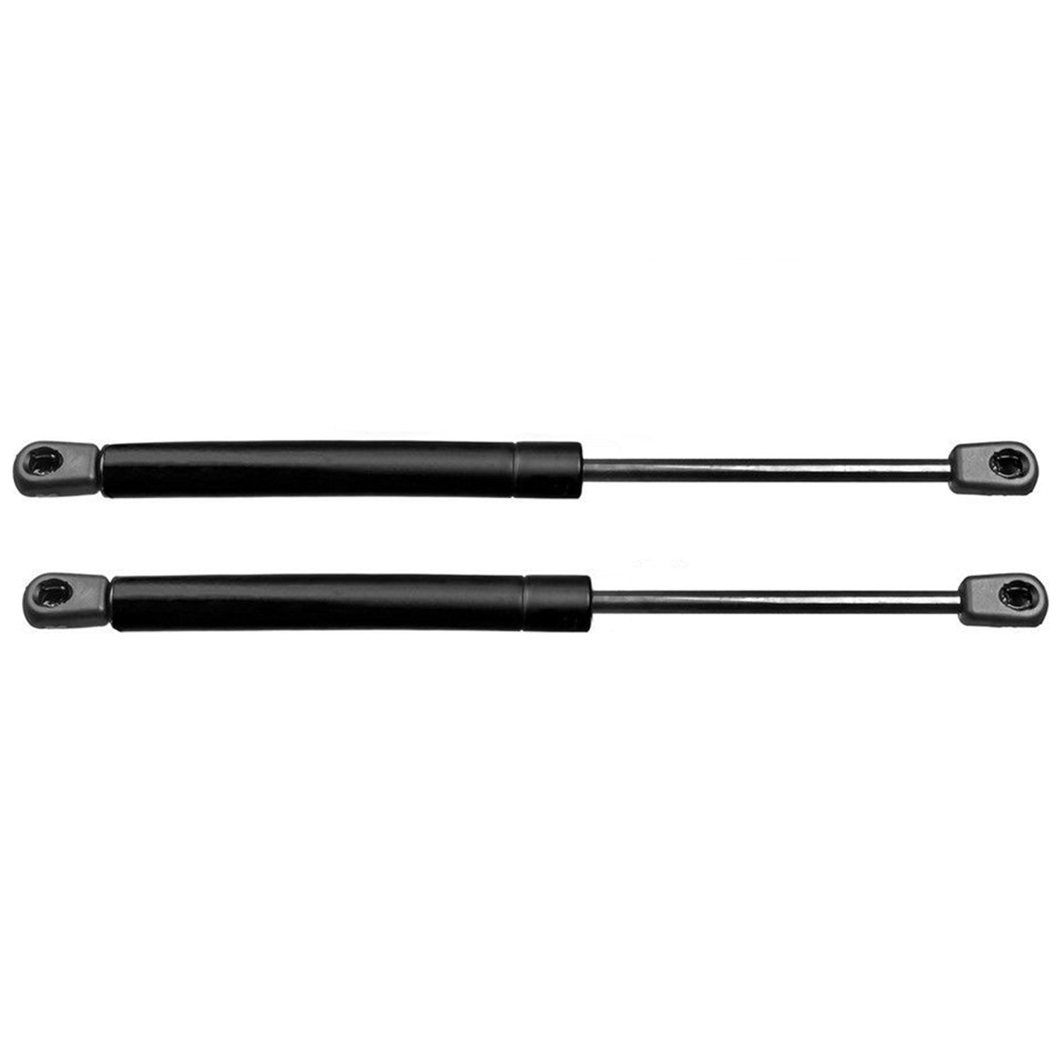 Krator 2pcs 4643 Replacement Trunk Lid Lift Supports, Gas Strut Prop Arms, Gas Spring Shocks, Lid Support, Lid Stay, Force Output 173N - 4643, 072-805, 510-135, 612789, 901286, 95532, D072-805